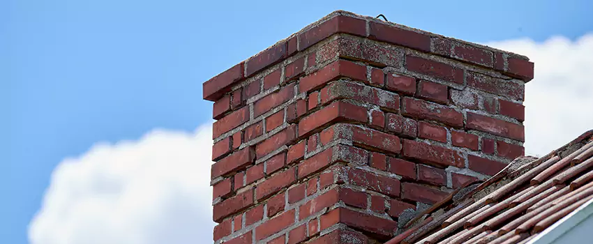Brick Chimney Flue Installation in Maryville, TN
