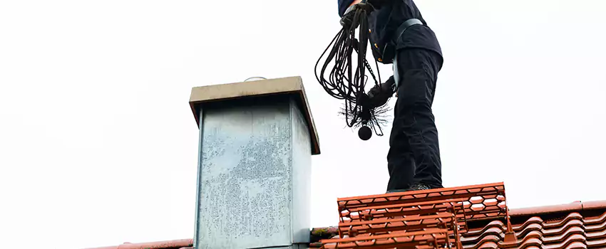 Chimney Brush Cleaning in Maryville, Tennessee