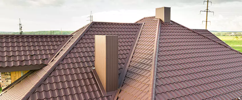 Residential Chimney Flashing Restoration in Maryville, TN