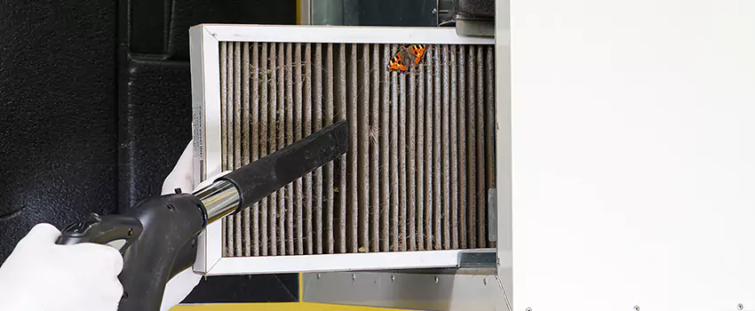 Clogged Air Duct Cleaning Process in Maryville, TN
