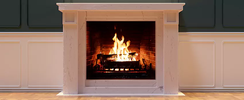 Decorative Electric Fireplace Installation in Maryville, Tennessee