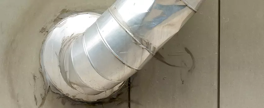 Broken Dryer Vent Replacement in Maryville, TN