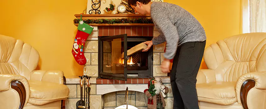 Gas to Wood-Burning Fireplace Conversion Services in Maryville, Tennessee
