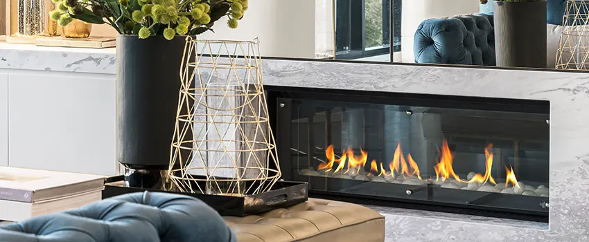 Custom Fireplace Crystals in Maryville, Tennessee