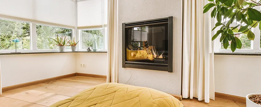 Residential Fireplace Ceramic Glass Installation in Maryville, TN