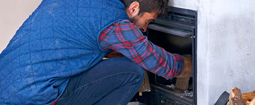 Gas Fireplace Inspection in Maryville, Tennessee
