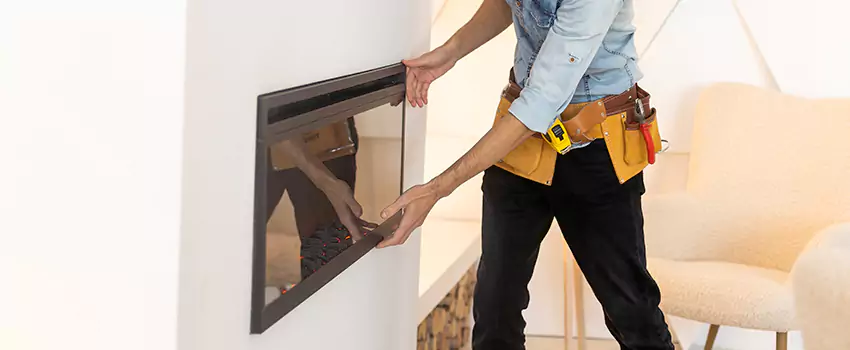 Metal Fireplace Installation in Maryville, Tennessee