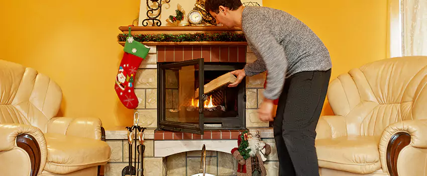 Marble Mantel Makeover Services for Fireplace in Maryville, TN
