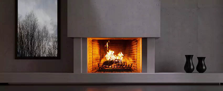 Wood Fireplace Refacing in Maryville, TN