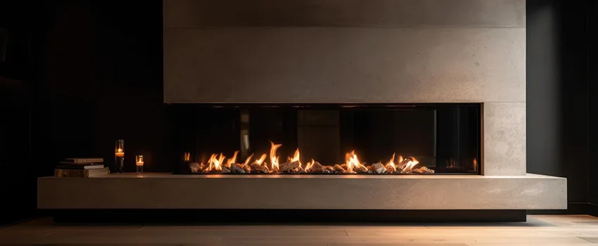 Gas Fireplace Ember Bed Design Services in Maryville, Tennessee