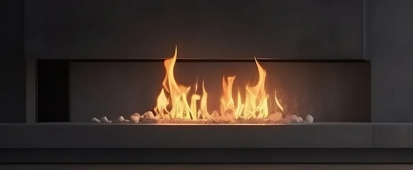 B-Vent Gas Fireplace Installation in Maryville, TN