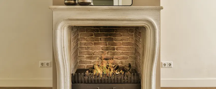 Vintage-style Fireplace Redesign in Maryville, Tennessee