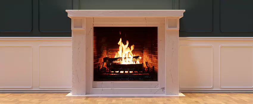 Open Flame Wood-Burning Fireplace Installation Services in Maryville, Tennessee