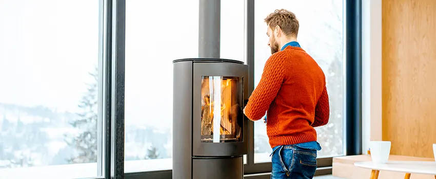 Pellet Stove Chimney Pipe Installation in Maryville, TN
