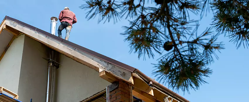 Prefab Chimney Flue Installation in Maryville, TN