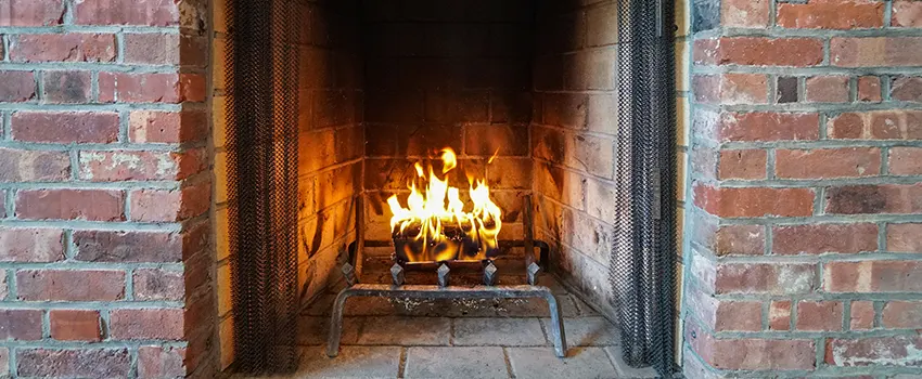Repairing Damaged Fireplace Tiles in Maryville, Tennessee