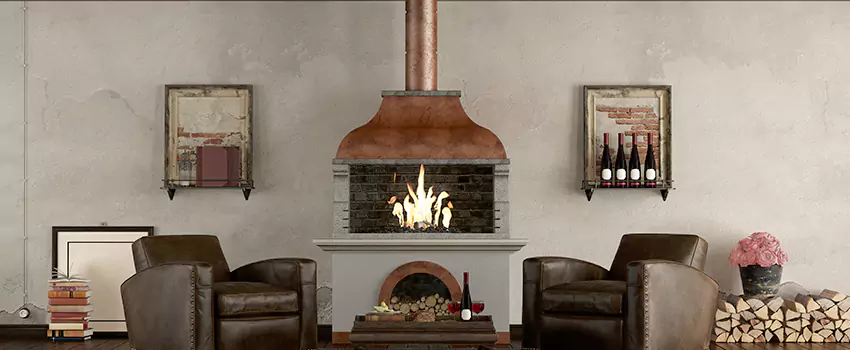 Thelin Hearth Products Providence Pellet Insert Fireplace Installation in Maryville, TN