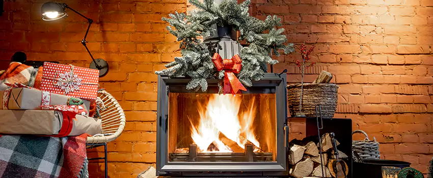 Travis Industries Linear Gas Fireplace Installation in Maryville, Tennessee