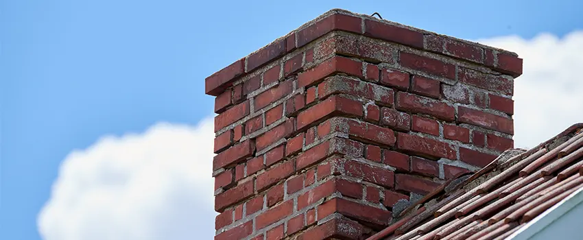 Chimney Concrete Bricks Rotten Repair Services in Maryville, Tennessee