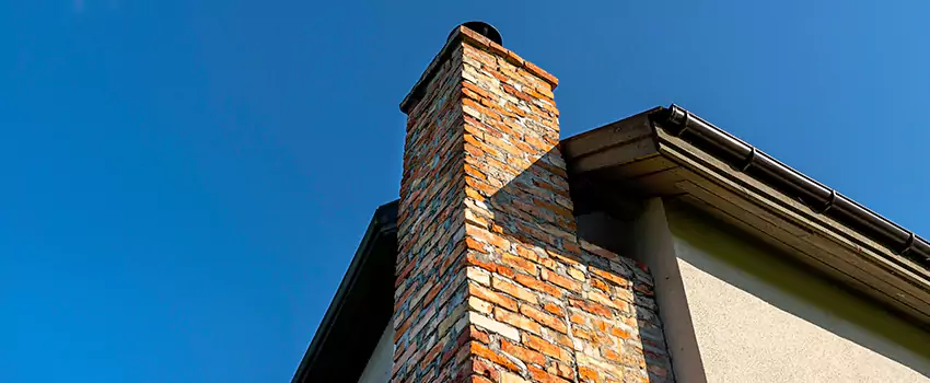 Masonry Chimney Flashing Repair in Maryville, Tennessee