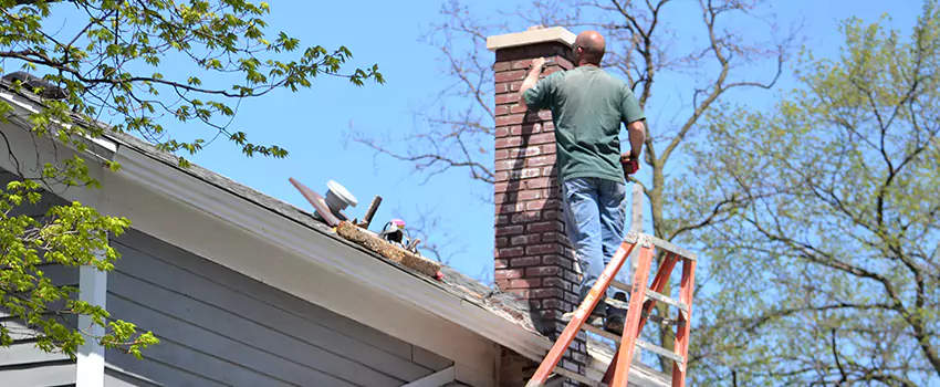 himney Crown Repair in Maryville, Tennessee