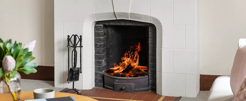 Classic Open Fireplace Design Services in Maryville, Tennessee
