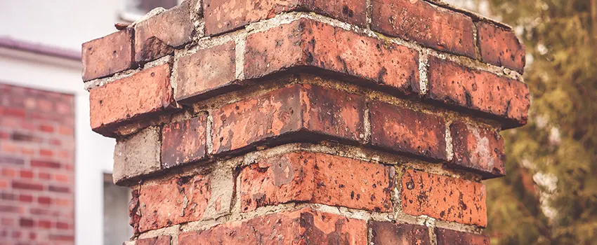 Cracked Chimney Bricks Repair Cost in Maryville, Tennessee