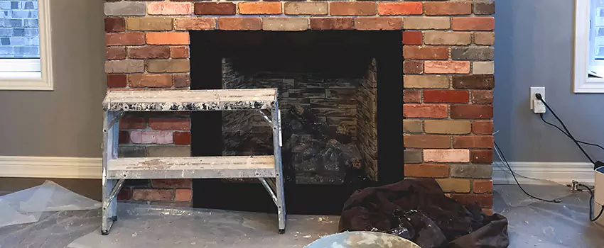 Benefit of Repairing Cracked Fireplace Bricks in Maryville, Tennessee