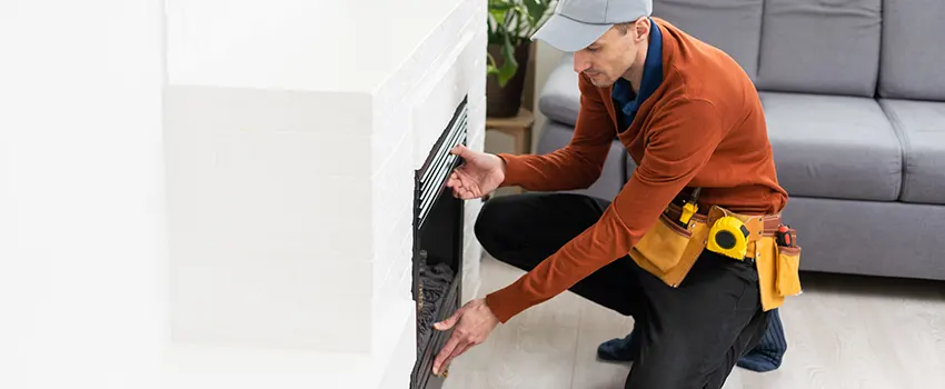 Cost of Fireplace Door Installation Service in Maryville, Tennessee