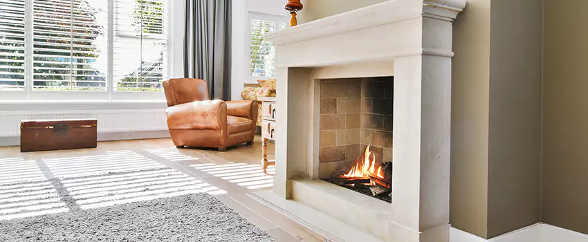 Vintage Fireplace Refacing in Maryville, Tennessee