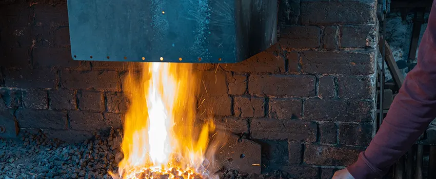 Fireplace Throat Plates Repair and installation Services in Maryville, TN