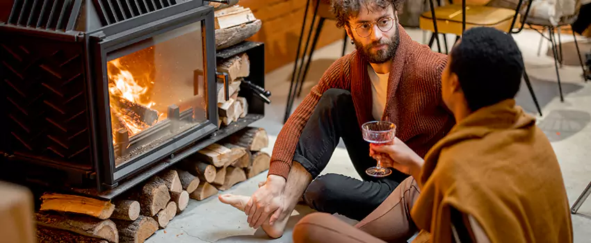 Non-Working Metal Fireplace Repair in Maryville, TN