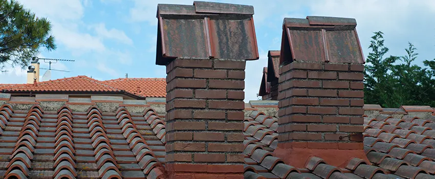 Chimney Maintenance for Cracked Tiles in Maryville, Tennessee