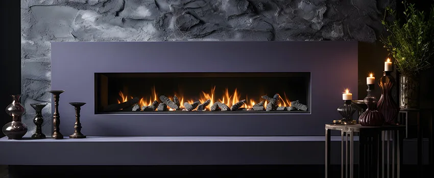 Ember Bed for Ventless Gas Fireplace in Maryville, TN