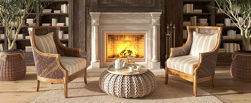 Mendota Hearth Fireplace Heat Management Inspection in Maryville, TN
