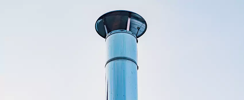 Insulated Metal Chimney Installation in Maryville, TN