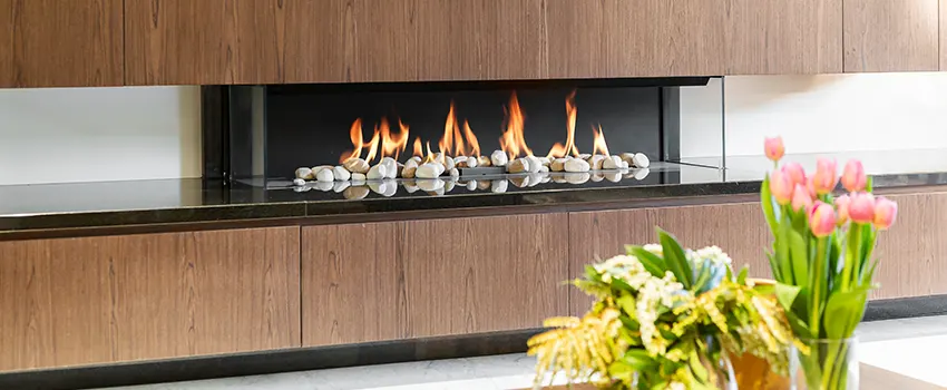 Double-height Fireplace Design Refurbishment in Maryville, Tennessee