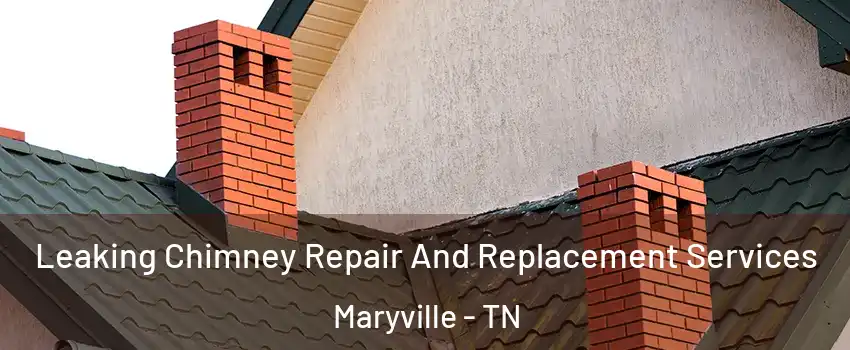  Leaking Chimney Repair And Replacement Services Maryville - TN